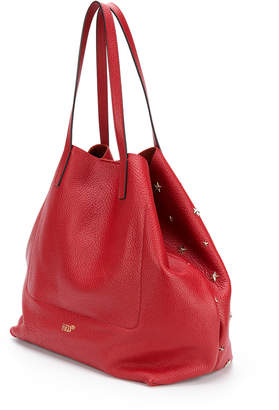 RED Valentino star studded tote