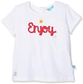 Lief! Lifestyle Girl's T-Shirt 1/4 Arm Bright White 1000