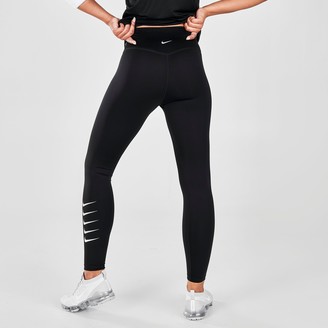 Women's nike swoosh run cropped running tights Clearance
