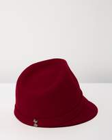 Thumbnail for your product : Ladies Felt Hat with Studs