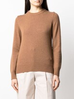 Thumbnail for your product : Tory Burch Sequin-Patch Cashmere Jumper