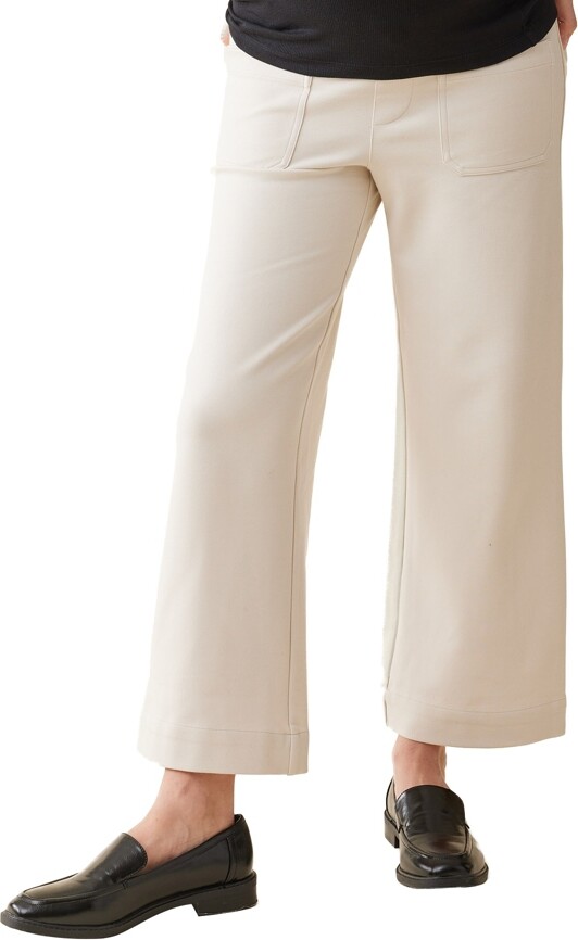 Ingrid & Isabel Ingrid + Isabel Maternity Ingrid + Isabel Wide Leg Ponte Pant