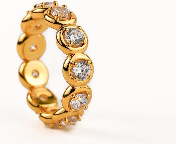 Zynnia Collective Gold Sol Ring