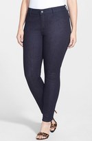 Thumbnail for your product : CJ by Cookie Johnson 'Joy' Stretch Skinny Jeans (Campbell) (Plus Size)