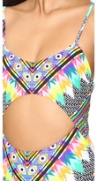 Thumbnail for your product : Mara Hoffman Divine Cutout Maillot