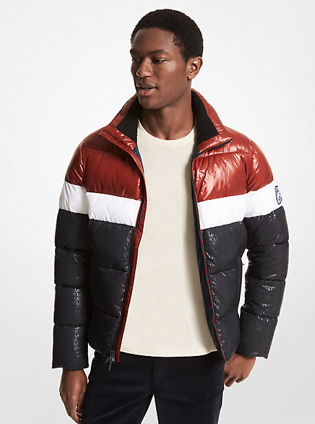 mk puffer jacket mens