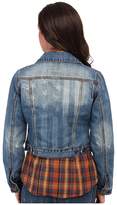 Thumbnail for your product : Roper Vintage Patriotic Jean Jacket Women's Jacket