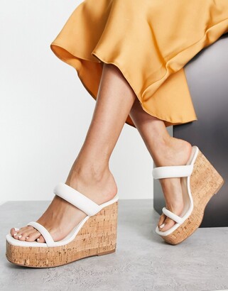 steve madden camel wedges