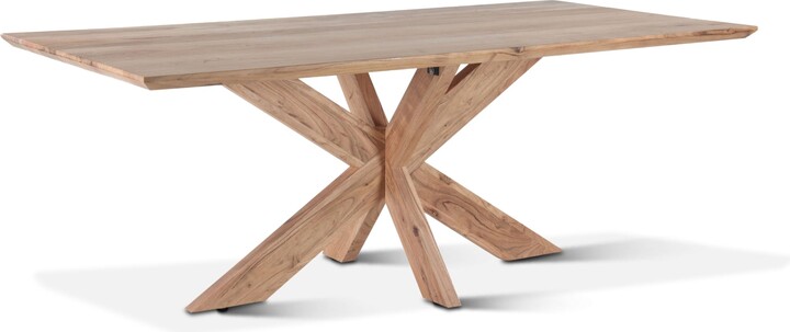 HTD Stockholm Natural Acacia Wood Dining Table - ShopStyle
