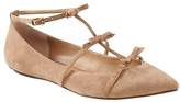 Thumbnail for your product : Banana Republic Triple-Bow Flat