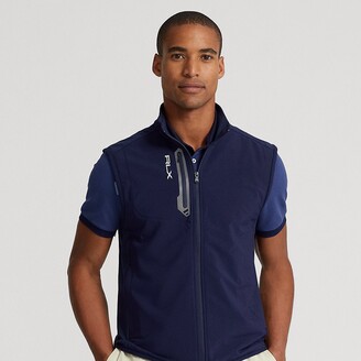 Rlx Golf Ralph Lauren Paneled Stretch Terry Vest - ShopStyle Shirts