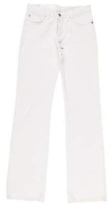 Helmut Lang Mid-Rise Distressed Jeans w/ Tags