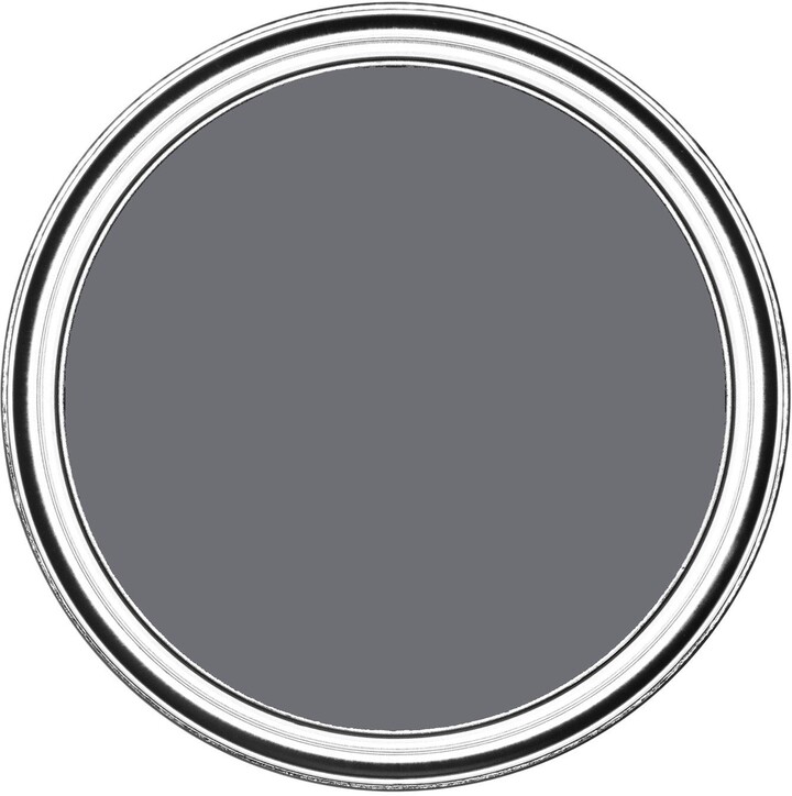 Rust Oleum RustOleum Matt Furniture Paint Marine Grey 750ml