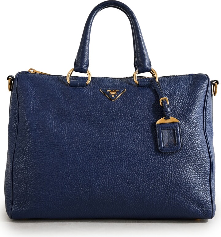 Prada Bauletto Bag Saffiano Leather Medium at 1stDibs  prada saffiano bauletto  bag, light blue prada bag, baby blue prada bag