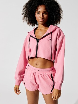 adidas sc cropped hoodie