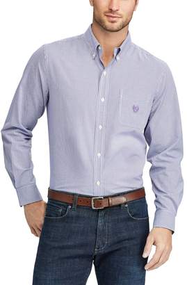 Chaps Big & Tall Regular-Fit Button-Down Shirt