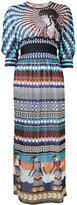 Mary Katrantzou - robe Minoan longue 