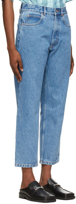 Martine Rose Blue Maynard Jeans