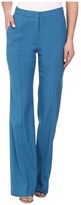 Thumbnail for your product : Rebecca Taylor Stretch Linen High Waist Pant