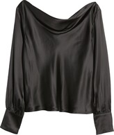 Thumbnail for your product : And other stories Long Sleeve Satin Top