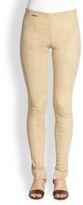 Thumbnail for your product : Polo Ralph Lauren Suede Leland Pull-On Leggings