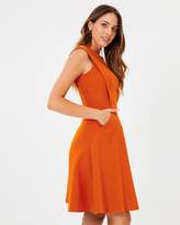 Thumbnail for your product : Karen Millen Panelled A-Line Dress