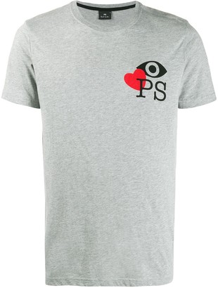 Paul Smith logo print T-shirt