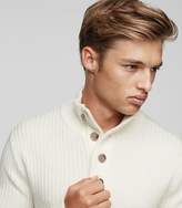 Thumbnail for your product : Reiss Wayne Button-Through Jumper