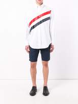 Thumbnail for your product : Thom Browne button detail tailored shorts
