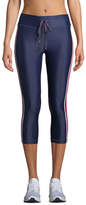 Thumbnail for your product : The Upside Sarafina NYC Side-Stripe Cropped Leggings