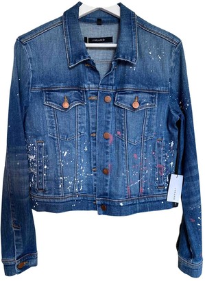 j brand denim jacket womens