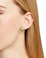 Thumbnail for your product : Nadri Sunset Double Hoop Earrings
