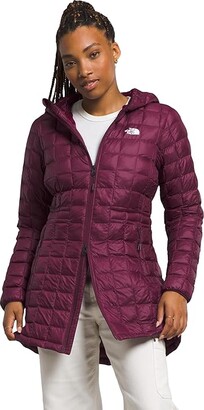 The North Face Thermoball Eco Parka (Boysenberry) Women's Coat - ShopStyle