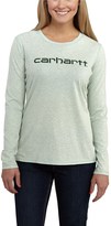 Thumbnail for your product : Carhartt Signature T-Shirt - Long Sleeve, Factory Seconds (For Women)