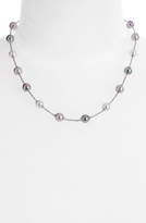 Thumbnail for your product : Majorica 8mm Pearl Station Necklace