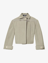 Thumbnail for your product : Jacquemus La Veste Albi wool-blend jacket