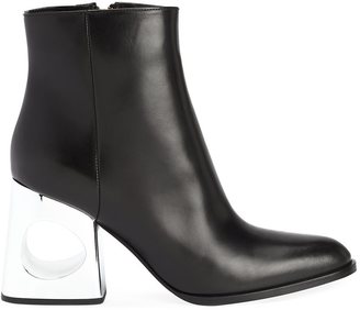 Marni cut-out heel boots