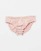 Thumbnail for your product : Homebodii Women's Pink Hipster Briefs - Astra Frill Panties - Size One Size, XS at The Iconic