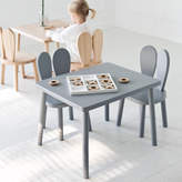 Thumbnail for your product : LittleNOMAD Wood Table And Two Kids Chairs Set