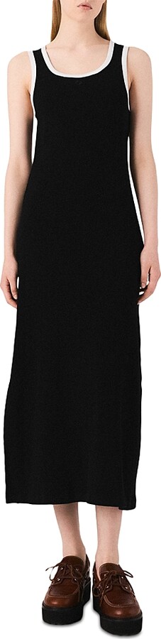 Maje Jersey Tank Dress