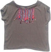 Thumbnail for your product : Swildens Brown Silk Top