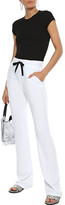 Thumbnail for your product : Monrow French Cotton-blend Terry Track Pants