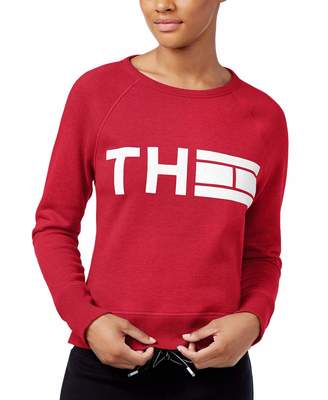 Tommy Hilfiger Womens Graphic Crew Neck Sweatshirt XL
