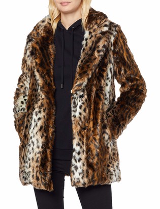 Rich & Royal rich&royal Women's Fake Fur Coat