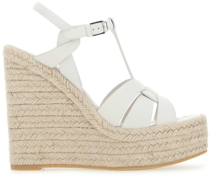 saint laurent tribute flat sandals sale