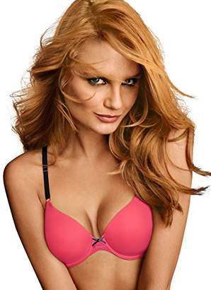 Maidenform Women's 's One Fab Fit Extra Coverage Embellished Underwire Bra