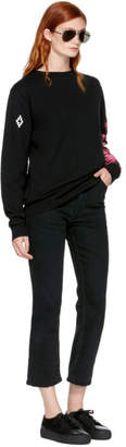Marcelo Burlon County of Milan SSENSE Exclusive Black Pras Sweatshirt