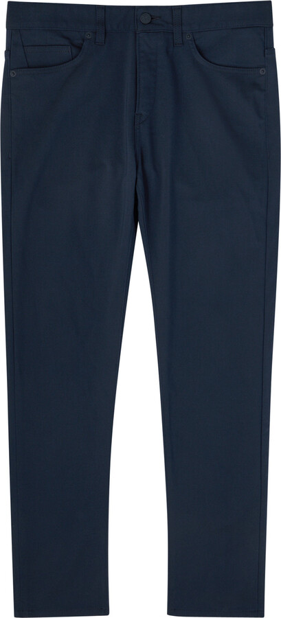 HUGO BOSS Slim-leg Cotton-blend Chinos