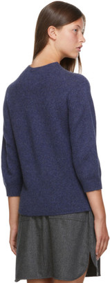 Max Mara Blue Wool Campo Sweater