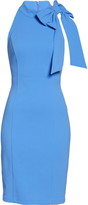Thumbnail for your product : Eliza J Bow Neck Scuba Crepe Sheath Dress